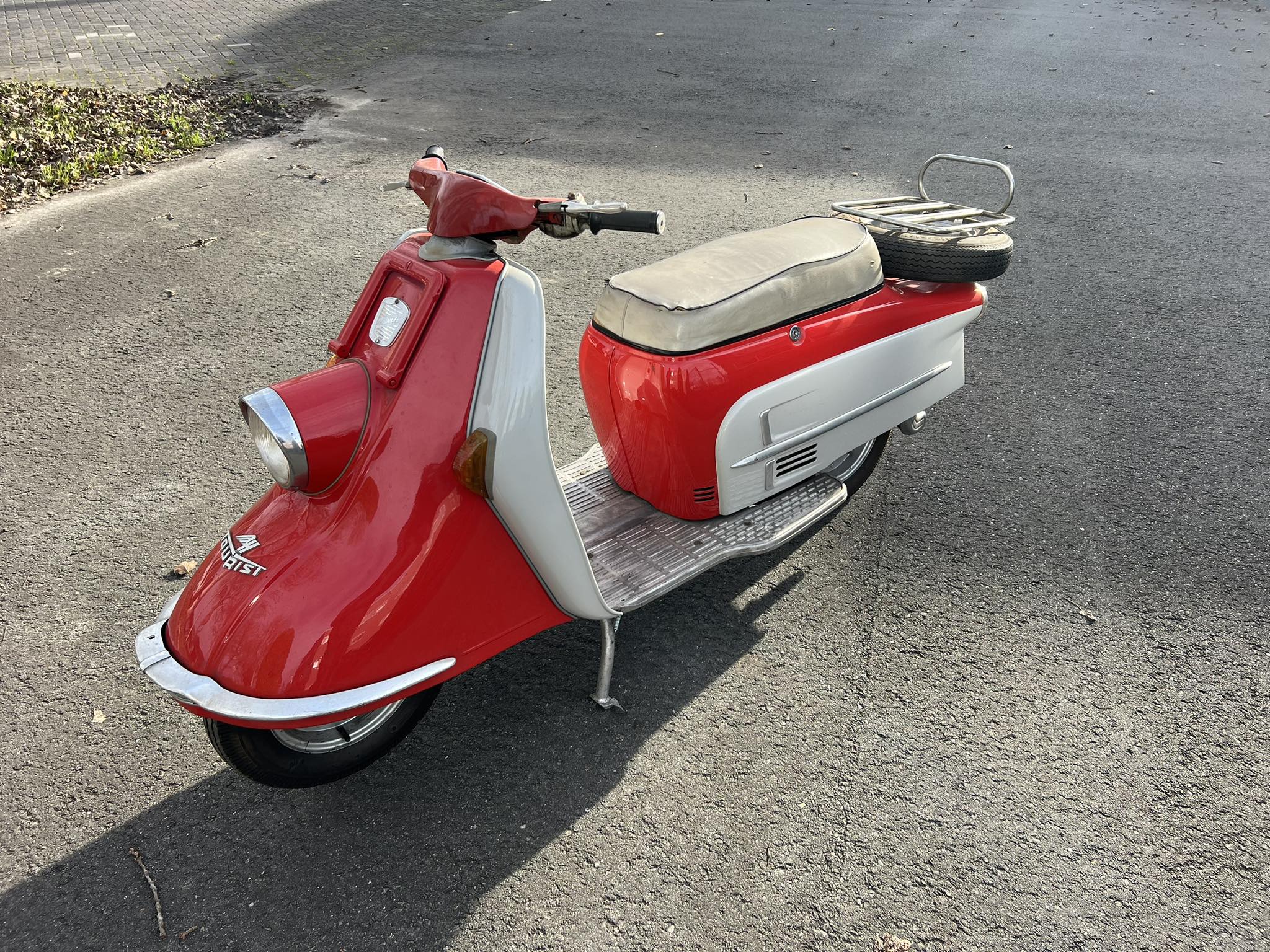 レア 90年 Heinkel Tourist 103 A 1 A 2 マニュアル