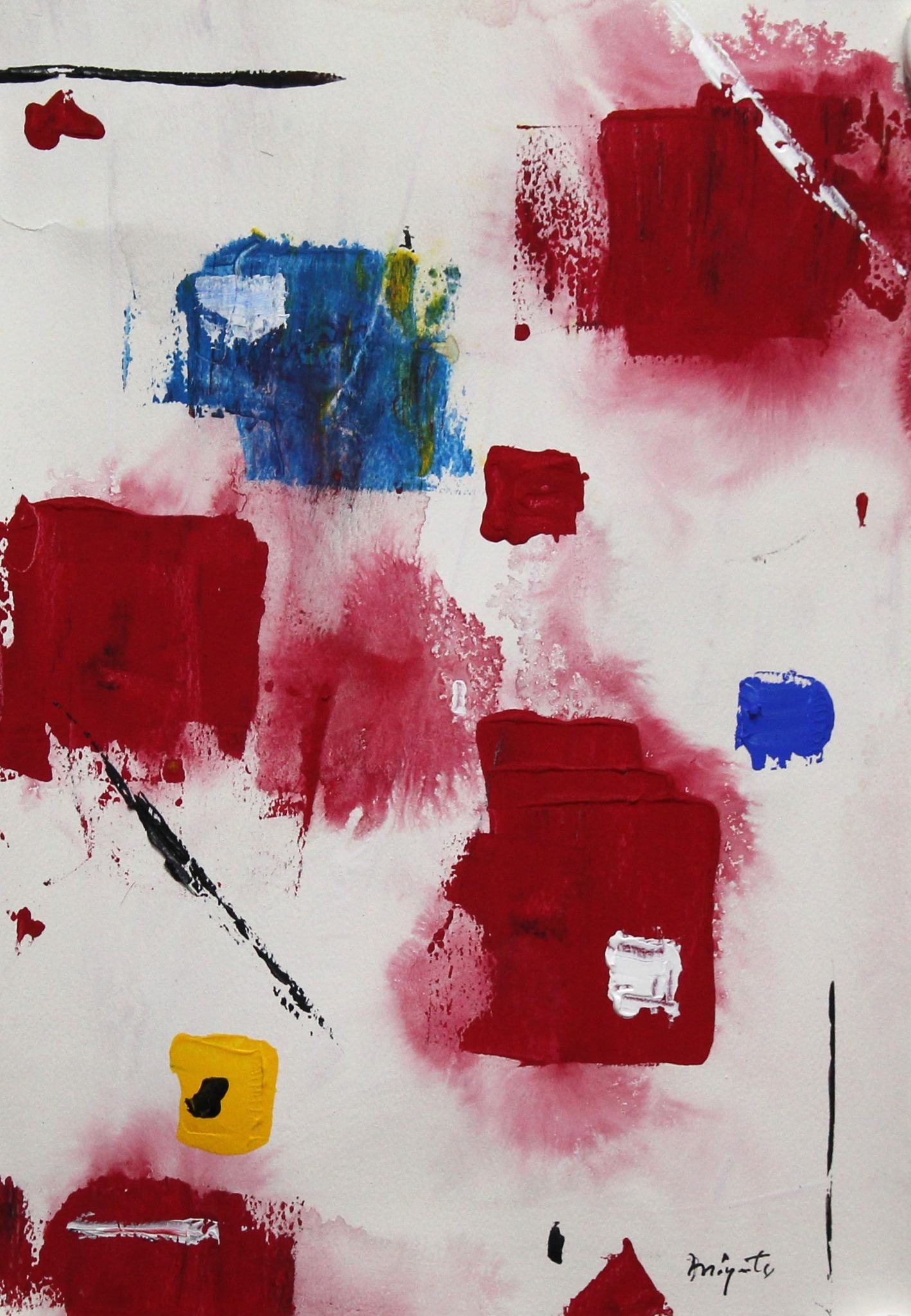 Ubiquitous oil on canvas by hiroshi miyamoto 2026