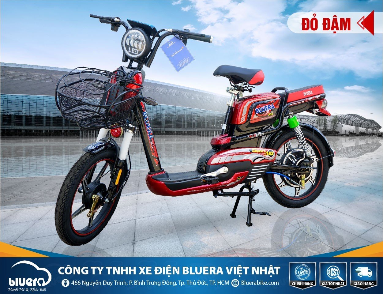 Xe Điện Bluera Việt Nhật - Bình Tân, HCM | Ho Chi Minh City