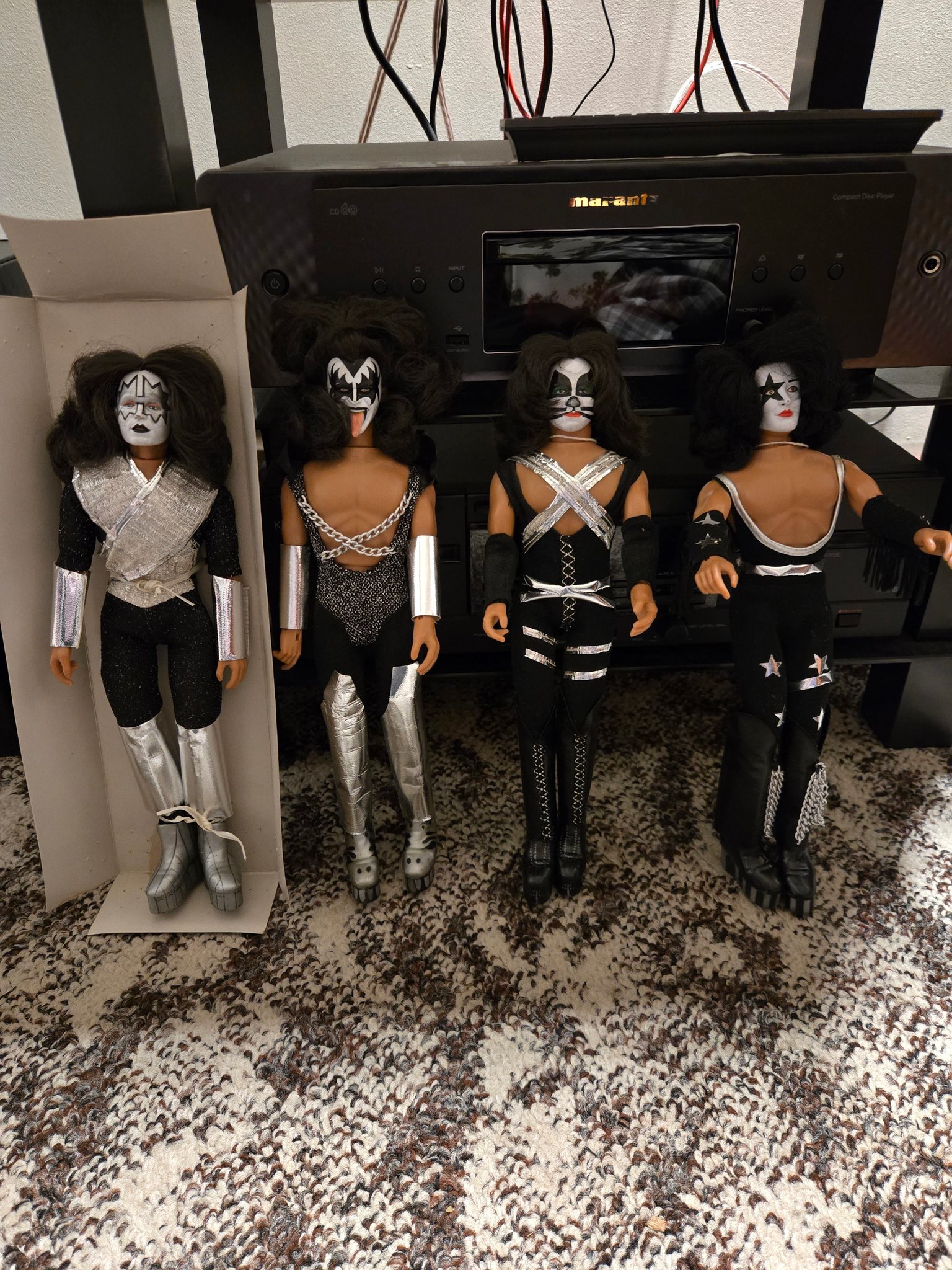 Completing my 1977 Mego KISS doll collection with Ace Frehley and