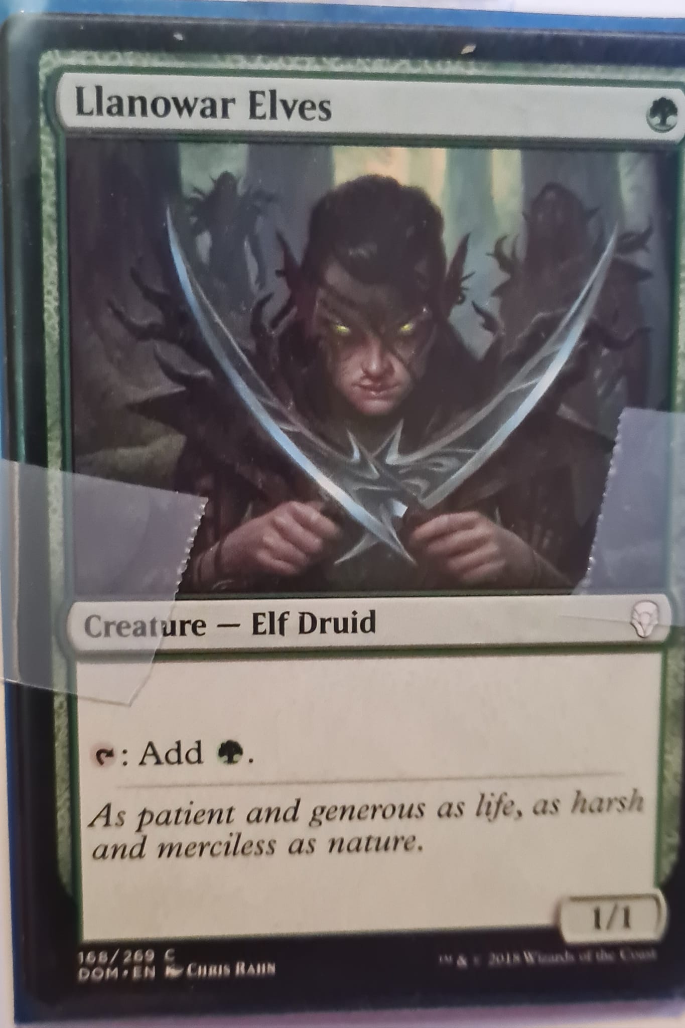 mtg cards like llanowar elves Mint / near mint condition trading card This is my favorite llanowar