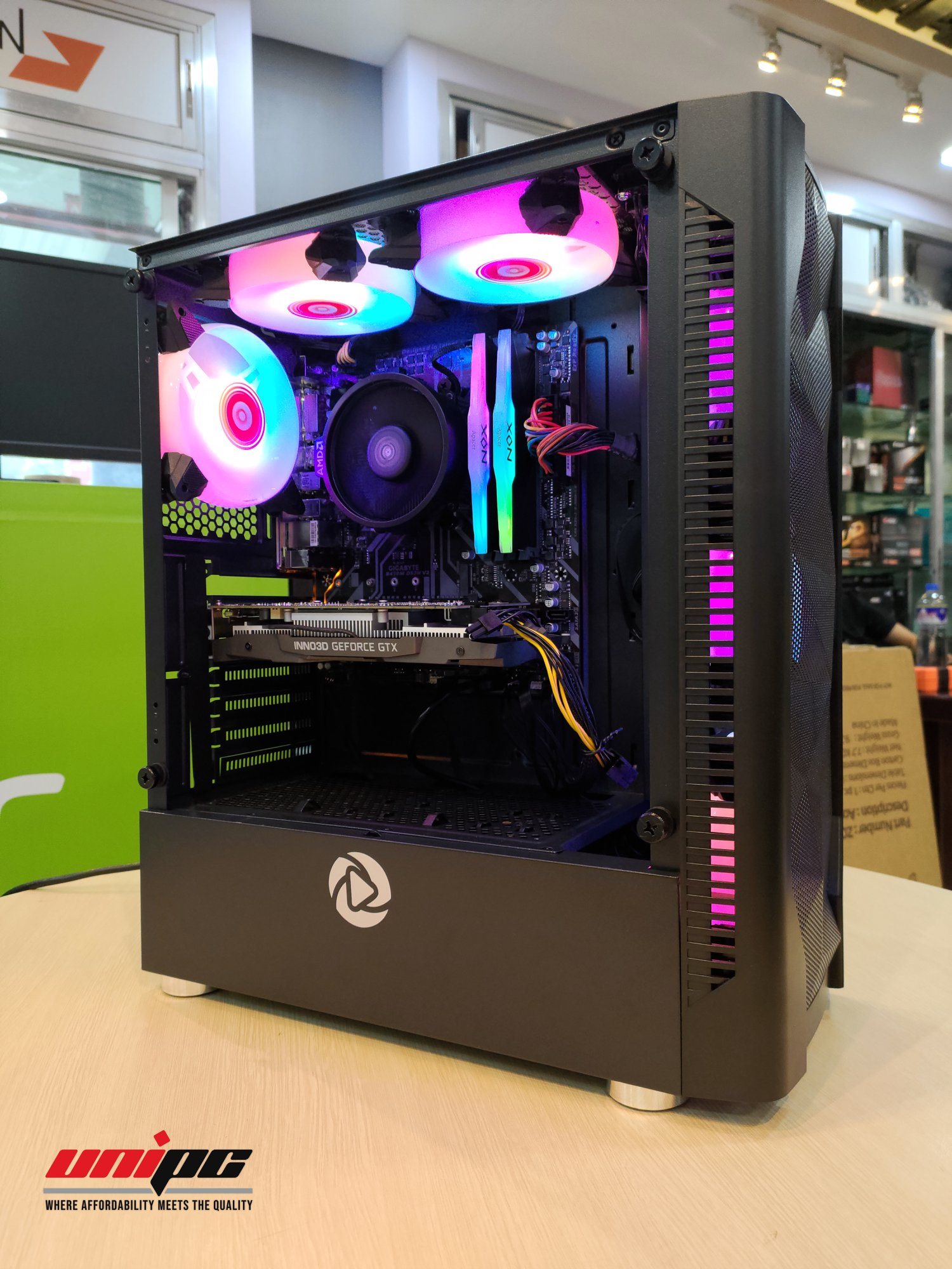 UniPC - CUSTOM BUILD | Angelica S. Uy of Marikina City... | Facebook