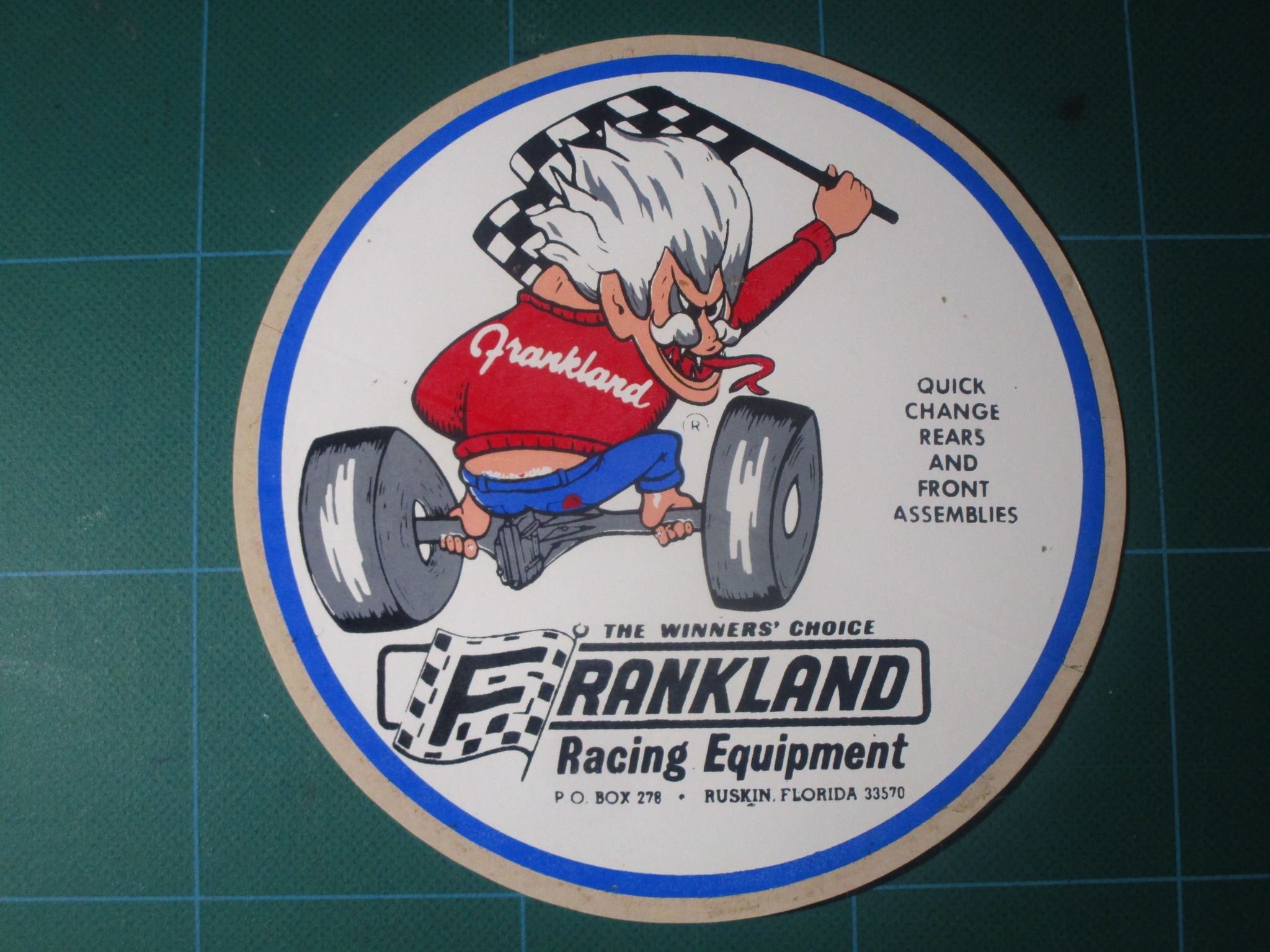 Vintage Auto Racing Decals from the past | Shout out to our new members ...