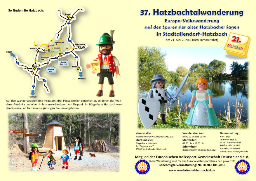 Hatzbachtalwanderung An Christi Himmelfahrt Home Facebook