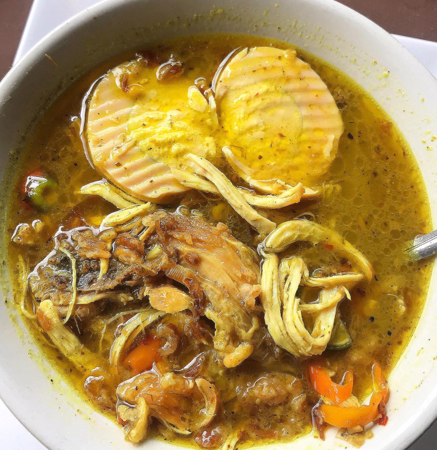 SORE INI PALING PAS MENIKMATI KUAH SIAP... - Warung Men Runtu
