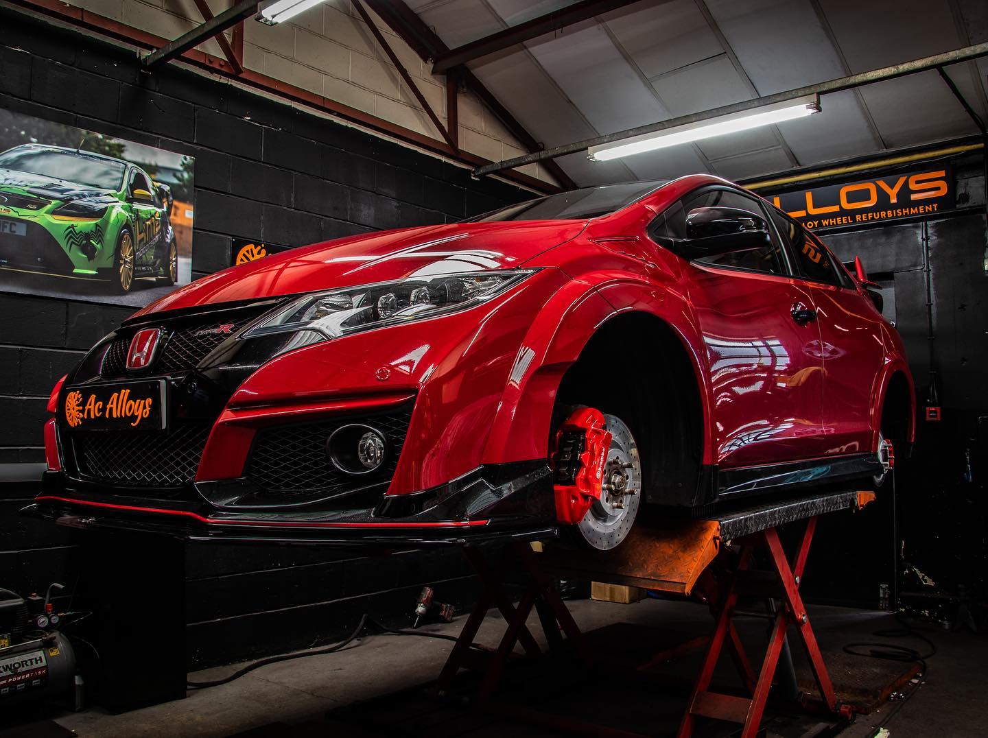 AC Alloys - 🔸HONDA CIVIC TYPE R 🔸 Beautiful Honda Civic... | Facebook