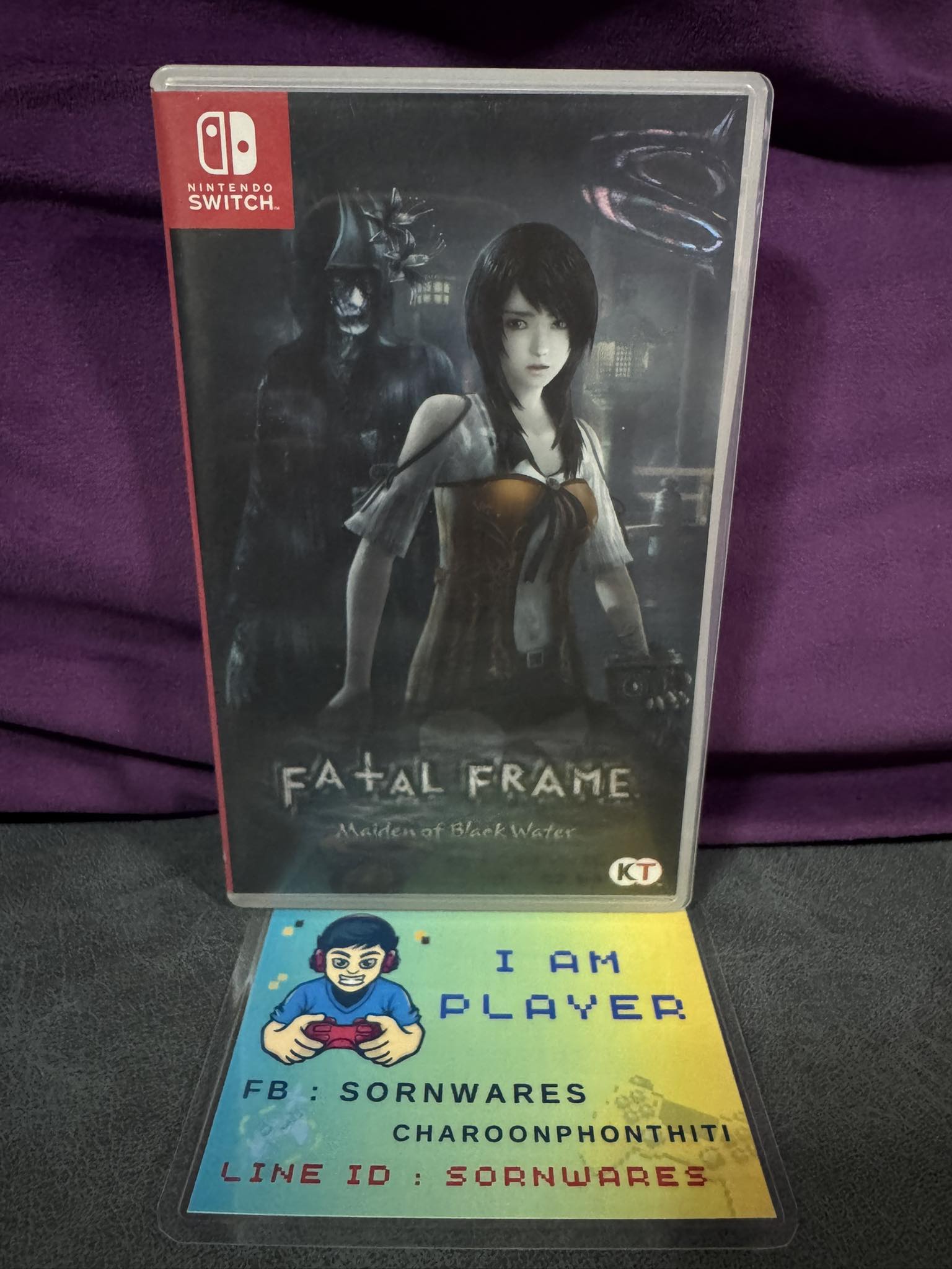 Nintendo Switch มาล้มละลายไปด้วยกัน (สังคมเสรี) | ปล่อยเกม Fatal frame ...