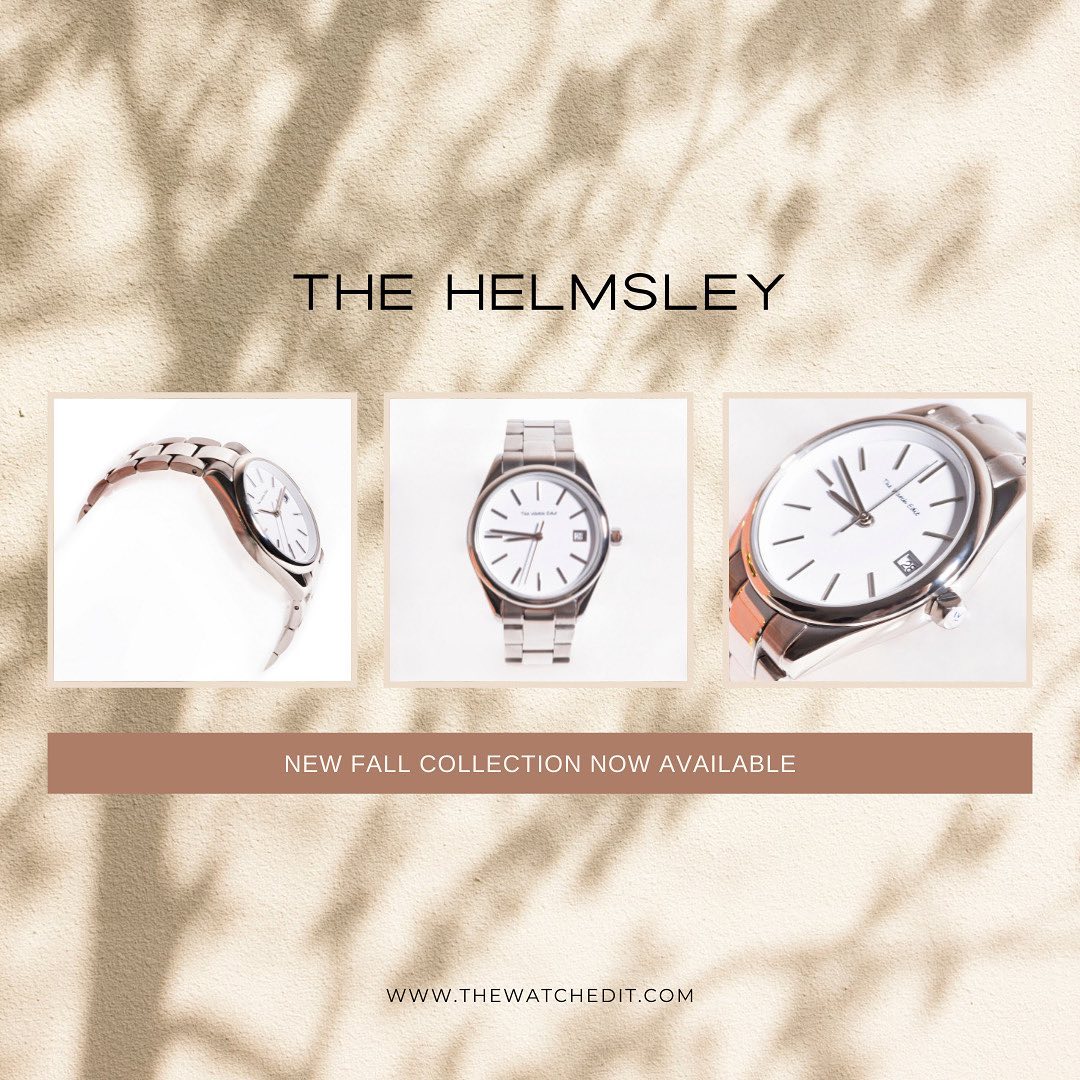 The Watch Edit - The Helmsley is the perfect watch for... | Facebook