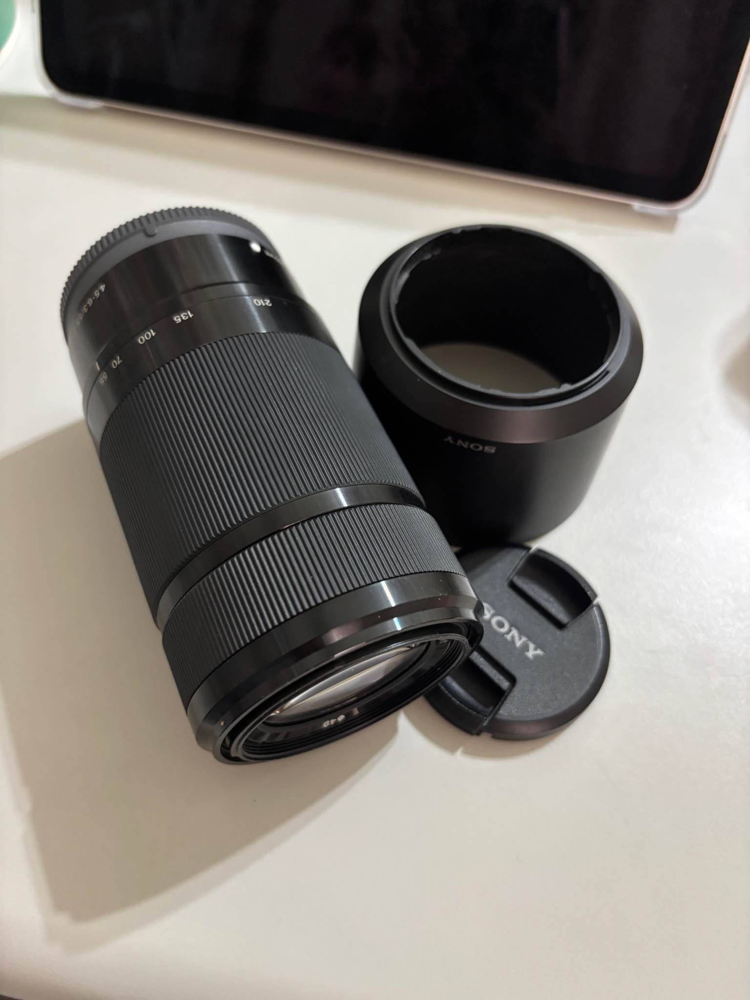 售］SONY SEL55210 E 55-210mm 黑色 | Used - like new | $6,000.00 