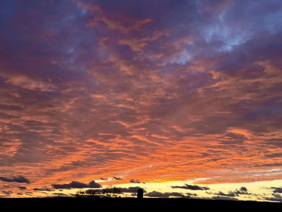 Exploring Virginia | Sunset in Rockingham County 11-29-2025 | Facebook