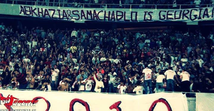 Abkhazia & Samachablo is Georgia