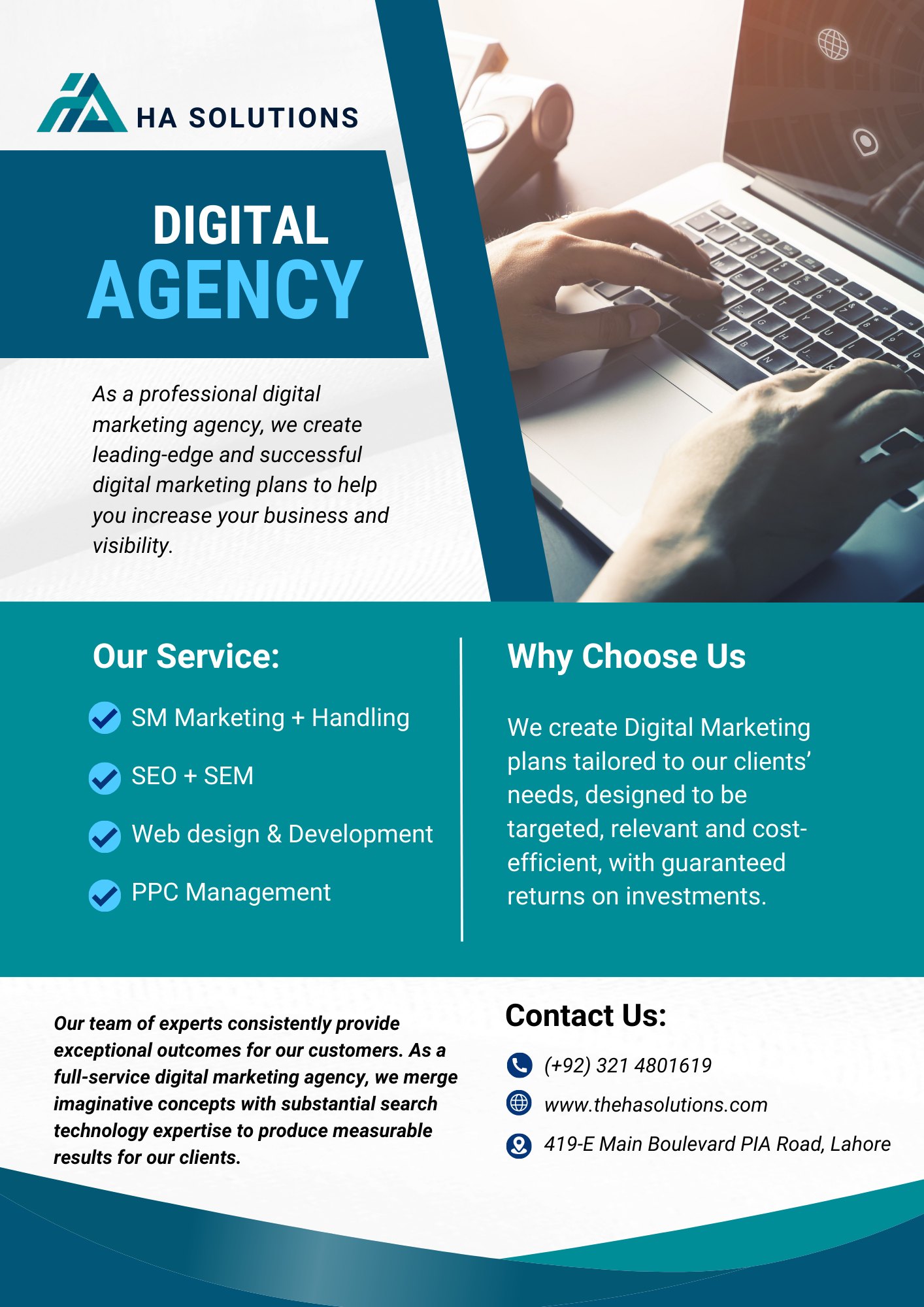 HA Solutions | Lahore