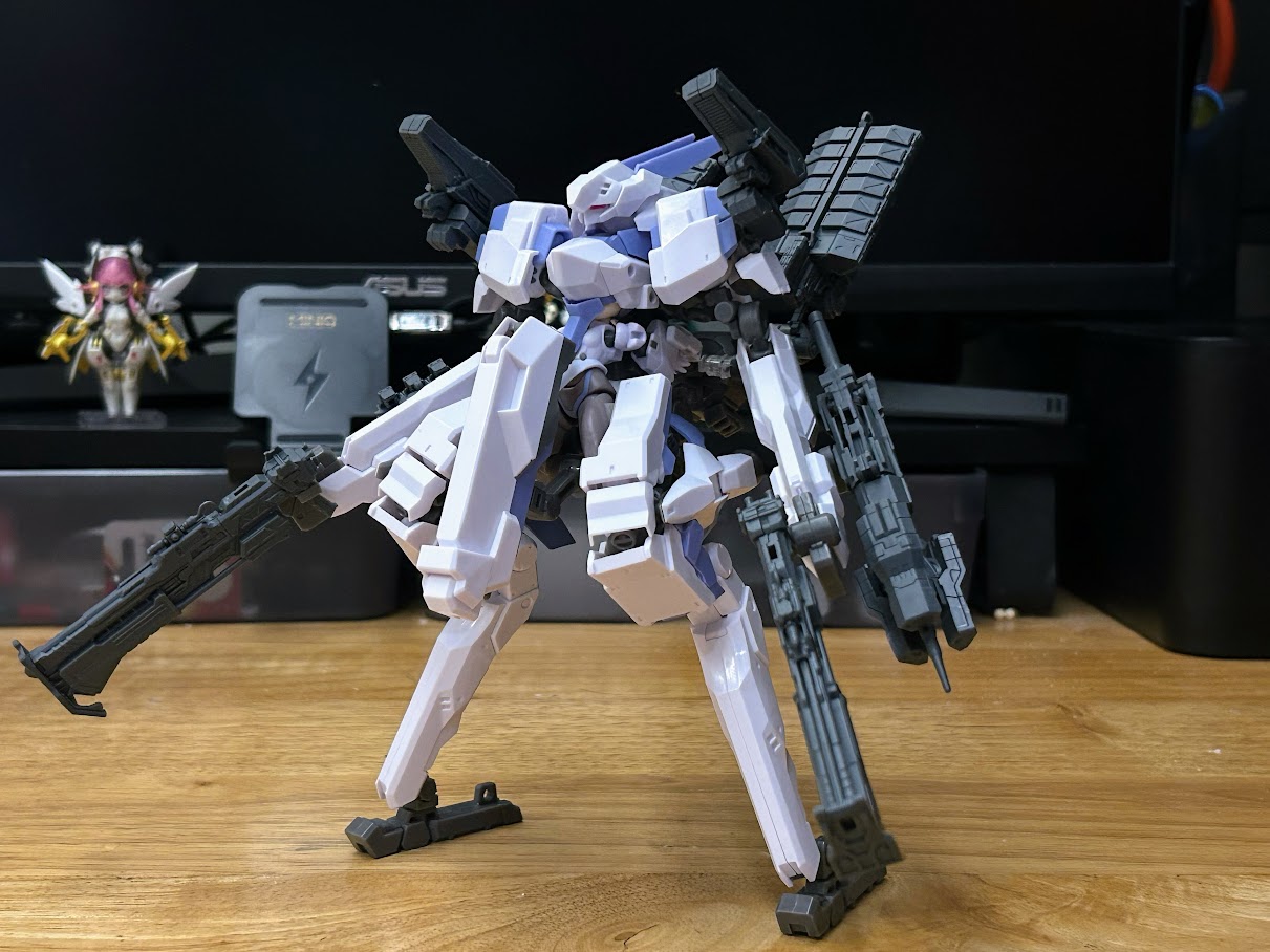 Just Build Model 做模型就對了！ | 30MM 機戰傭兵VI 境界天火 武裝套組 | Facebook
