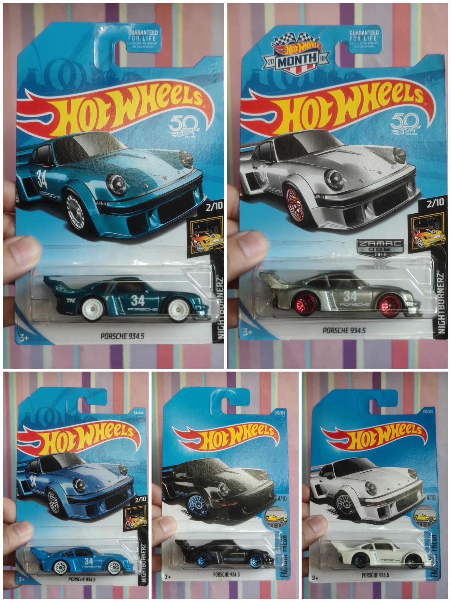 Hot Wheels Porsche 934.5 #Porsche934.5 #HotWheels