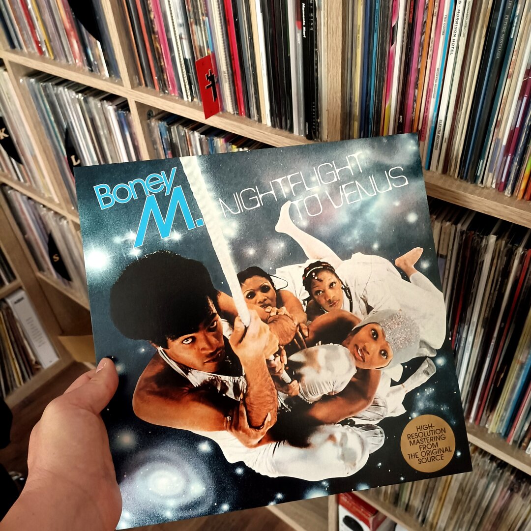 Boney M. – Nightflight To Venus (1978) ( Sony Music )