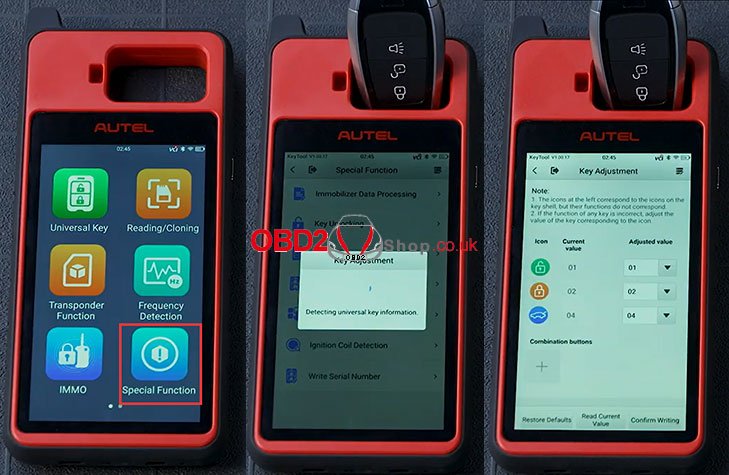 How to Perform key... - Autel automotive diagnostic scanner