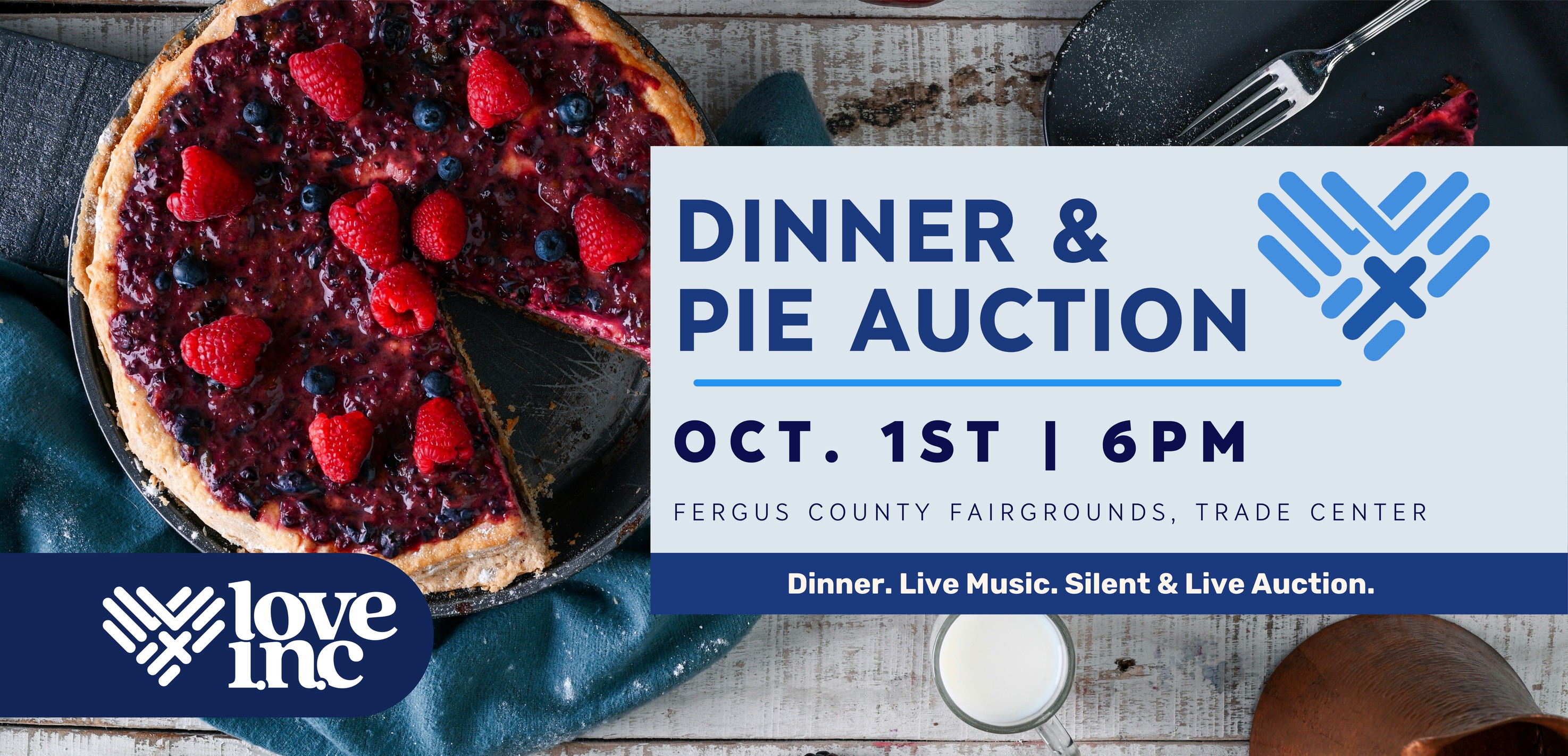 Love INC Dinner & Pie Auction