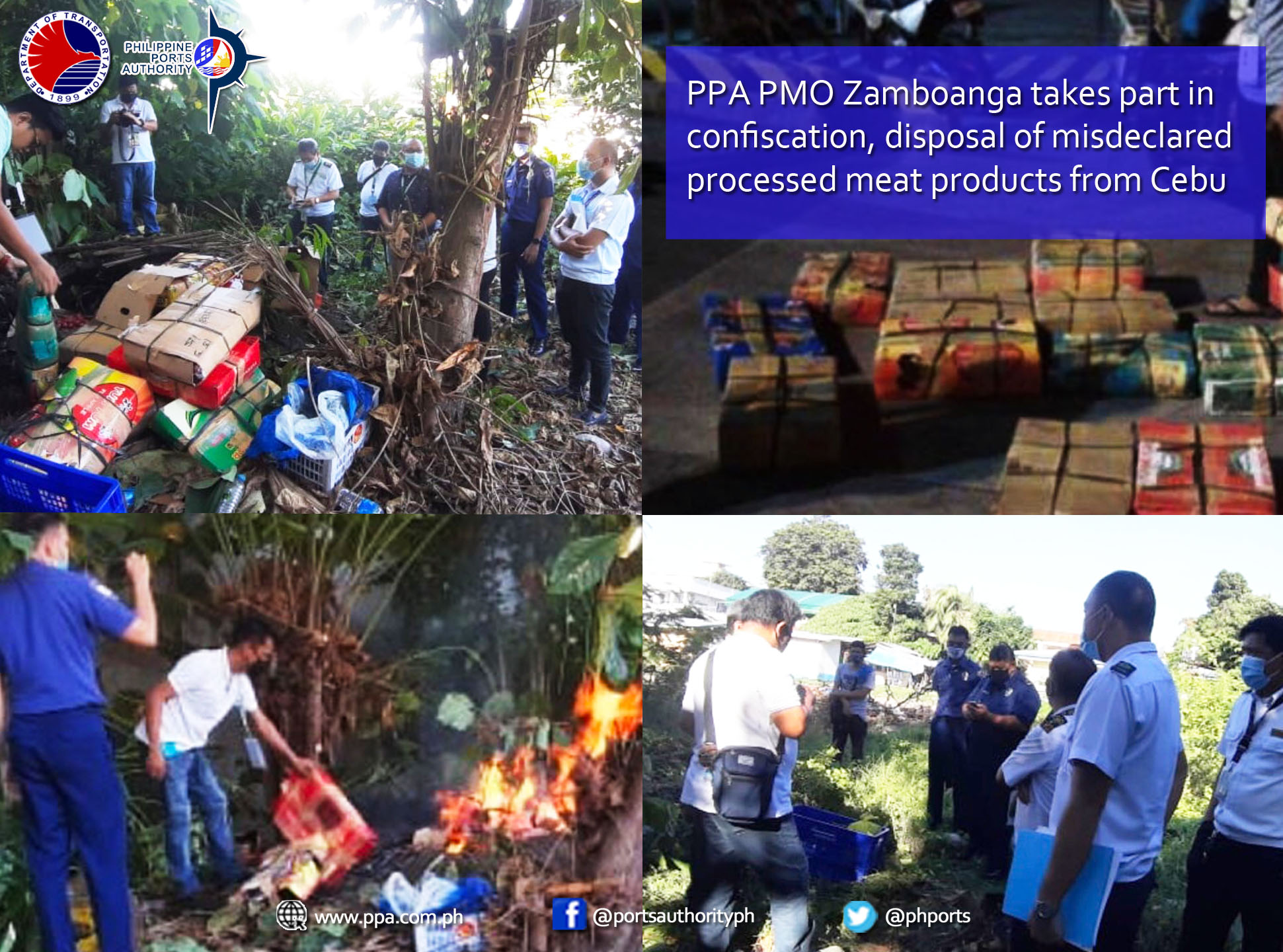Philippine Ports Authority - READ: PPA PMO Zamboanga takes part in the ...