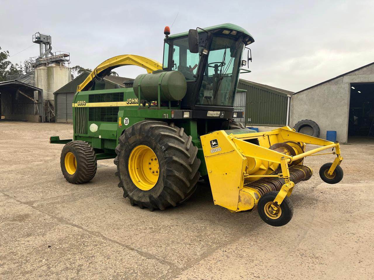 Buy and sell agriculture implements South Africa | John Deere 6850 SPFH ...