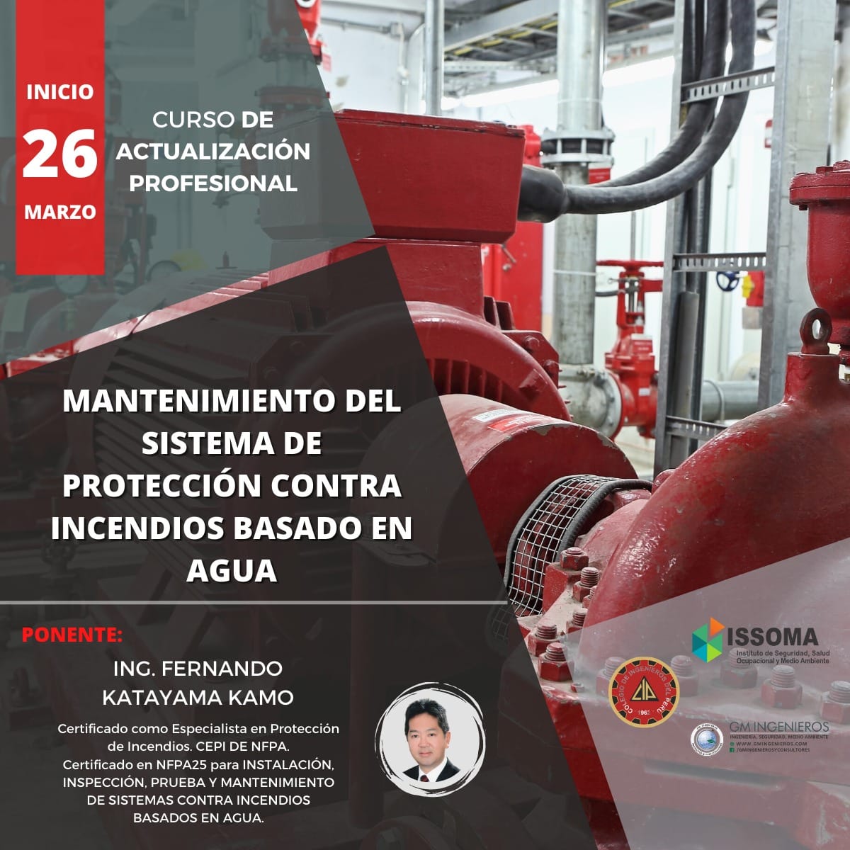 🚨 CURSO DE MANTENIMIENTO DEL... - Gm Ingenieros y Consultores