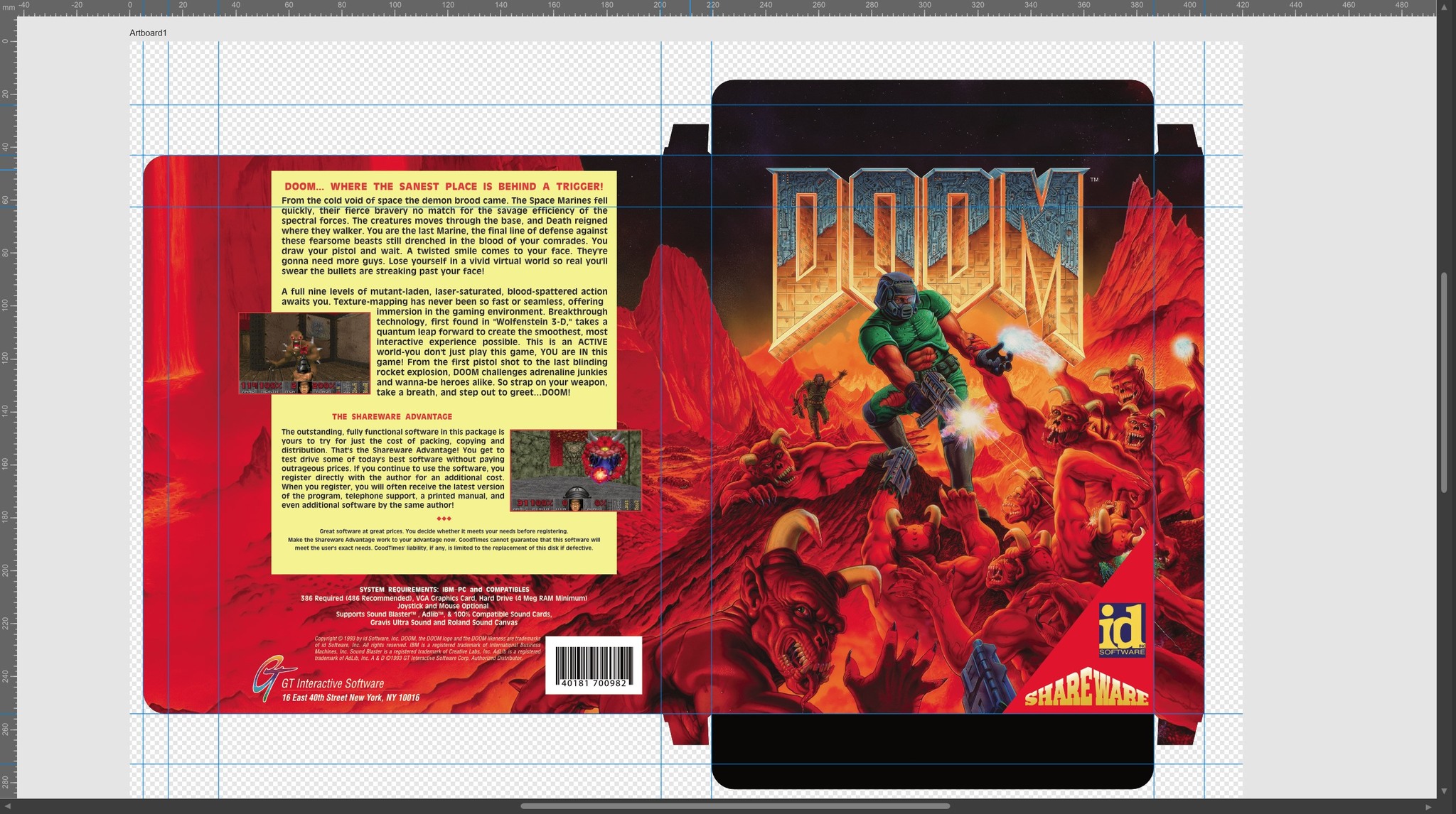 Work in progress - A printable replacement for 'DOS Alternate