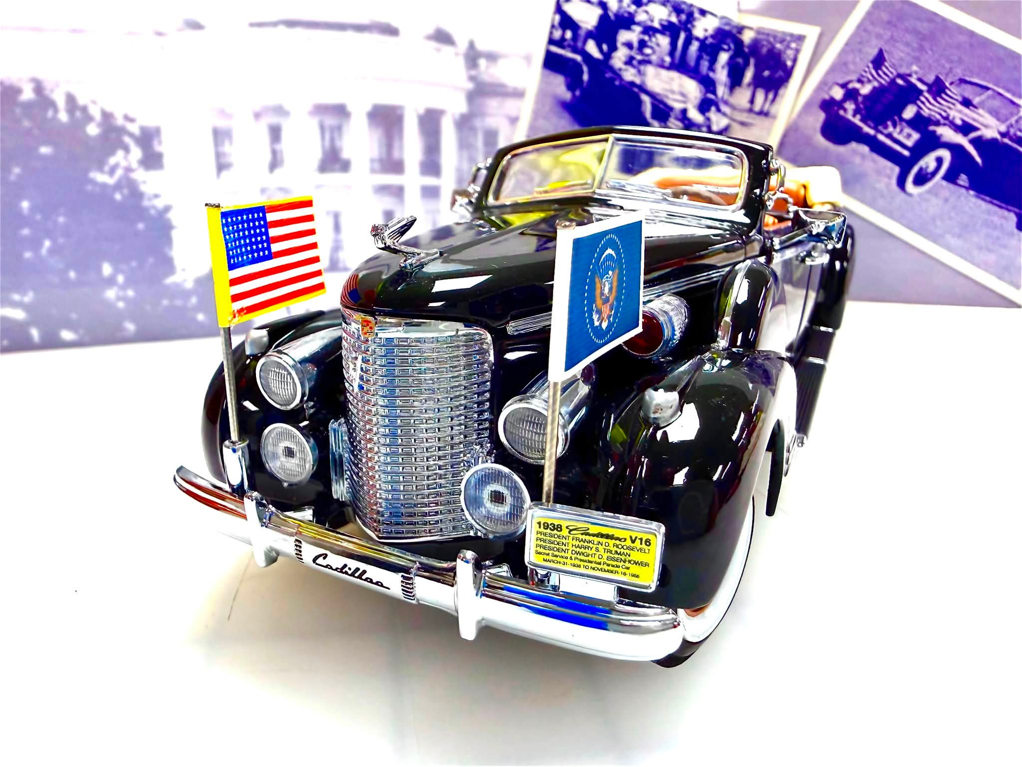 Instructions for 1/16 Cadillac V16 town car model kit?
