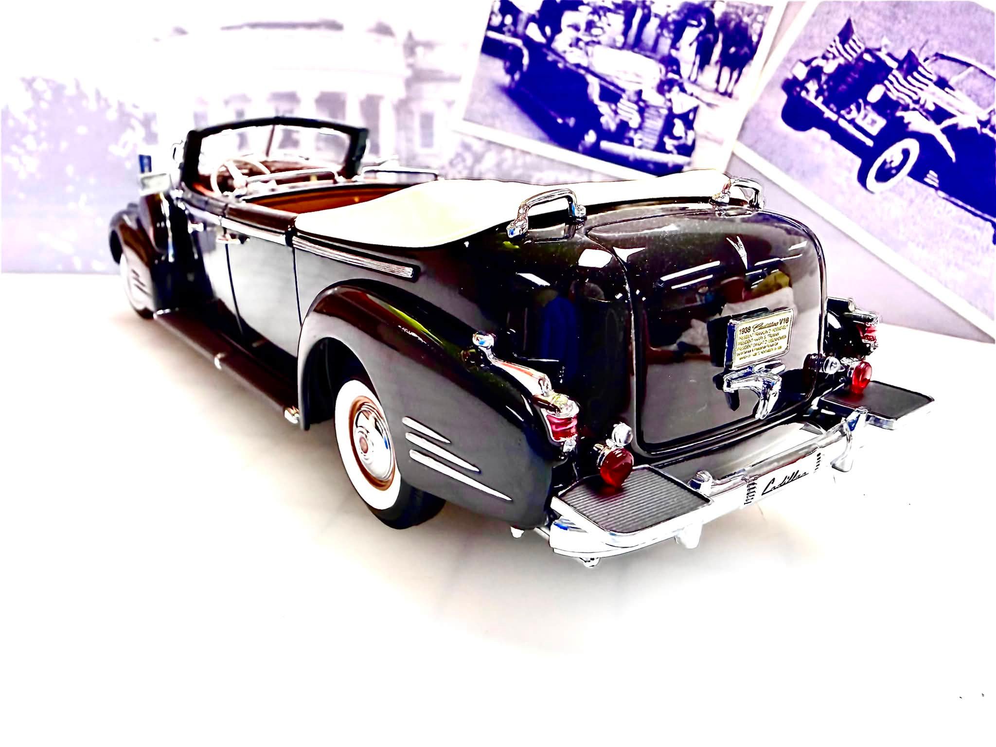 Instructions for 1/16 Cadillac V16 town car model kit?