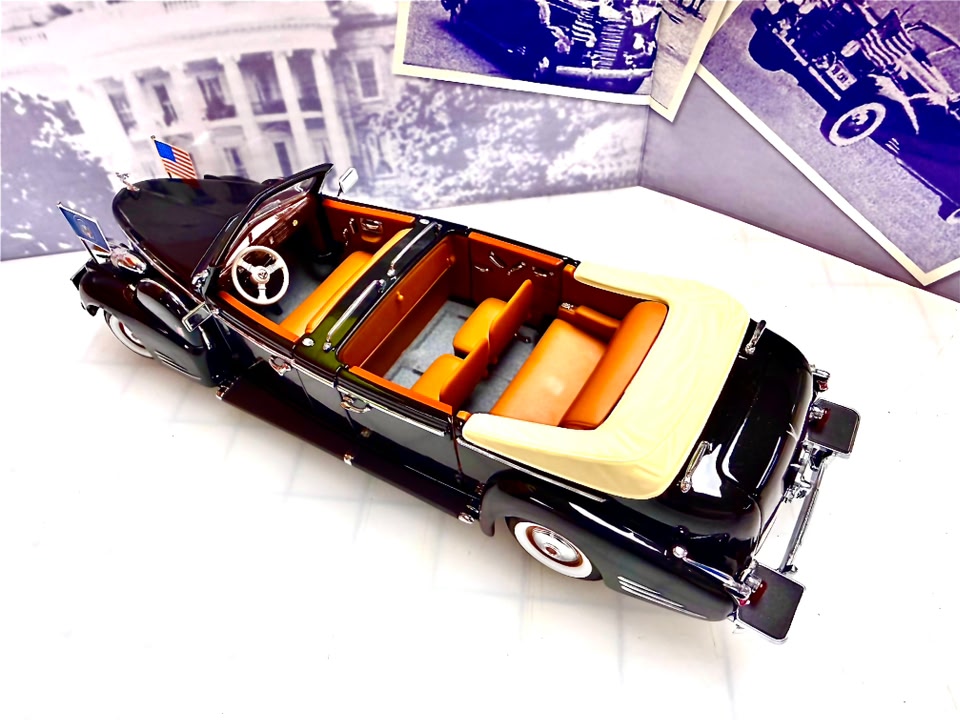 Instructions for 1/16 Cadillac V16 town car model kit?