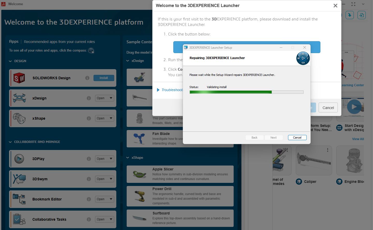SolidWorks | Trying to update to the new SolidWorks 2026 Hotfix 0.12 ...