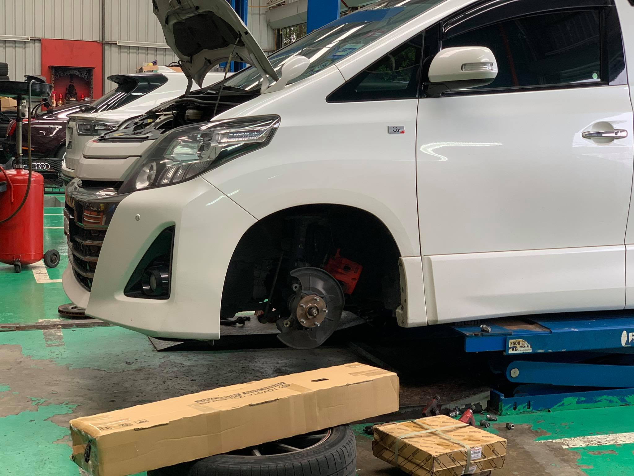 Multiplex Auto - Toyota Alphard GGH20 Major Repair 🔧 ...
