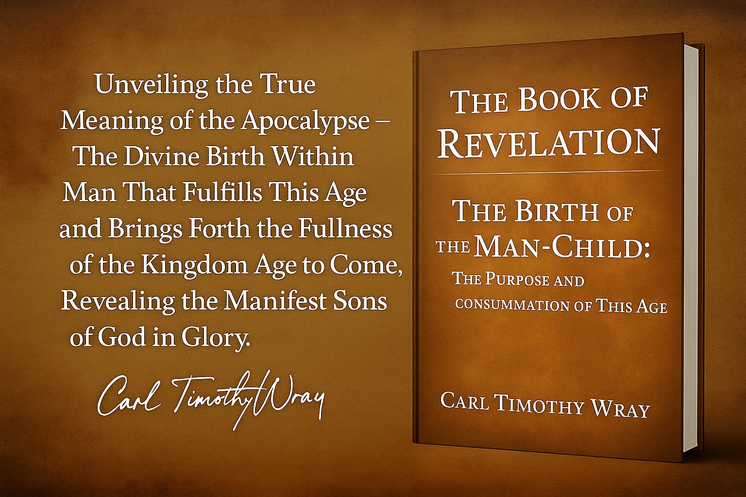 Tim Wray - By Carl Timothy Wray 📜 NEW BOOK RELEASE The... | Facebook
