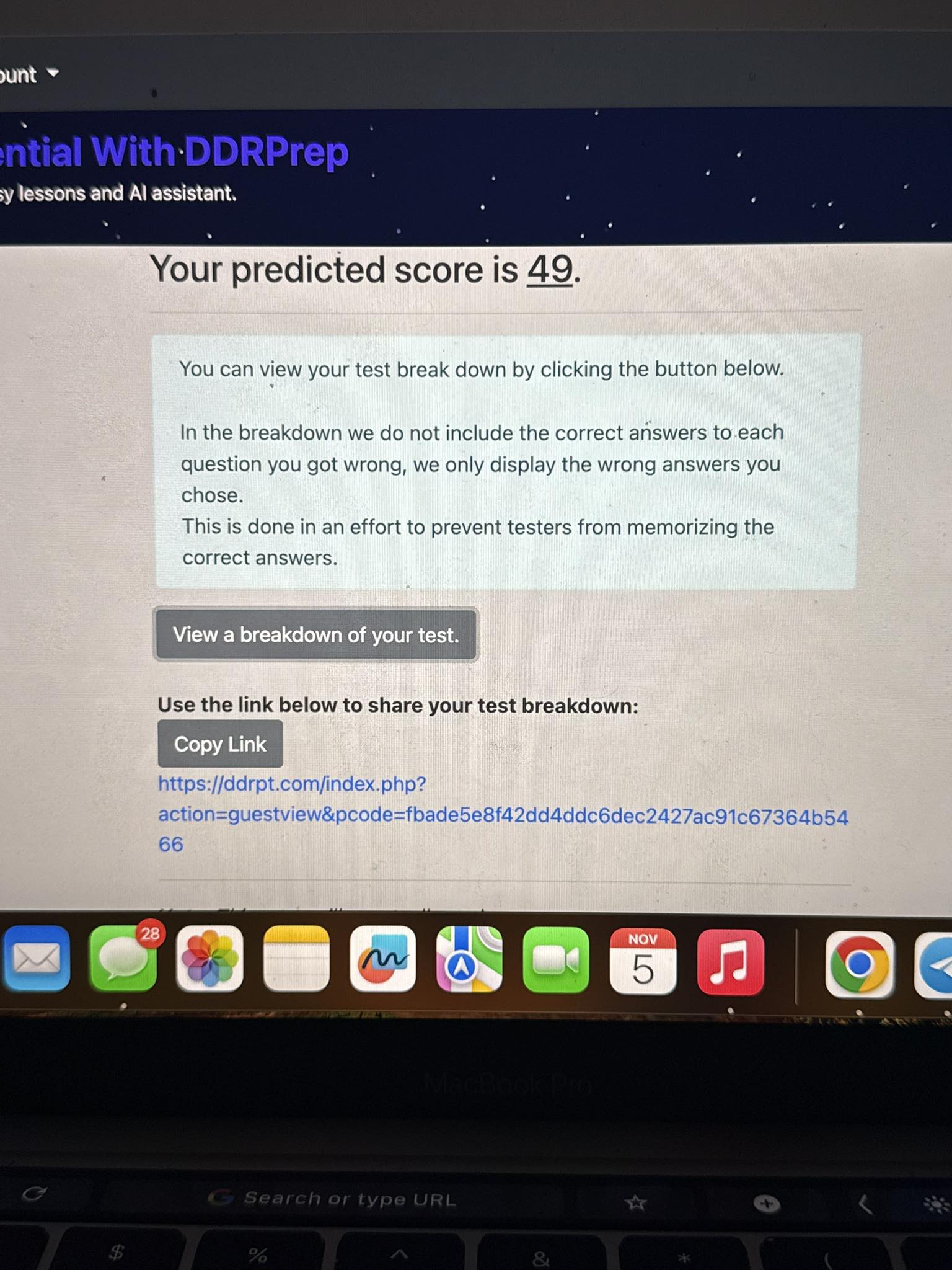 ASVAB Advantage Study Group | I took a practice test on the ddrpt site ...