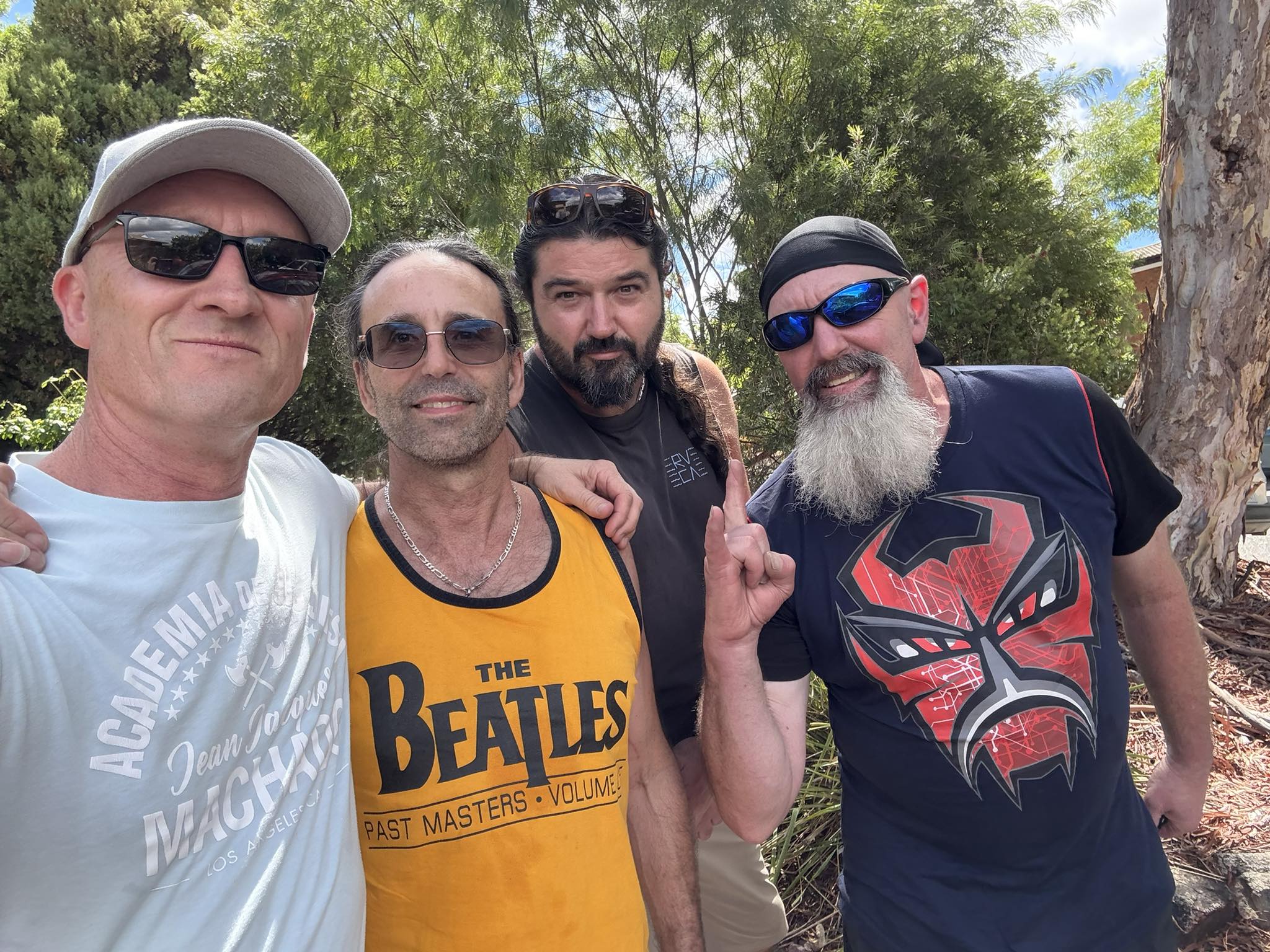 Rodney Holder - Amazing to catch up with my old band of... | Facebook