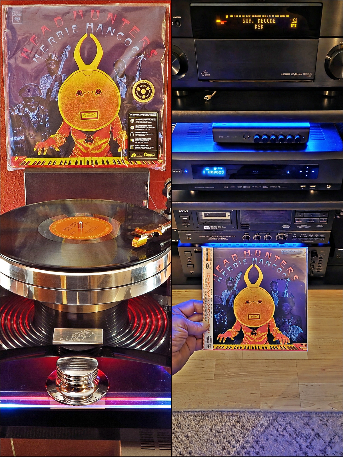 RECORD×HeadHunters『RECORD PSYCHO TRADE』 Head Hunters was released 49 years ago today. Do you remember your