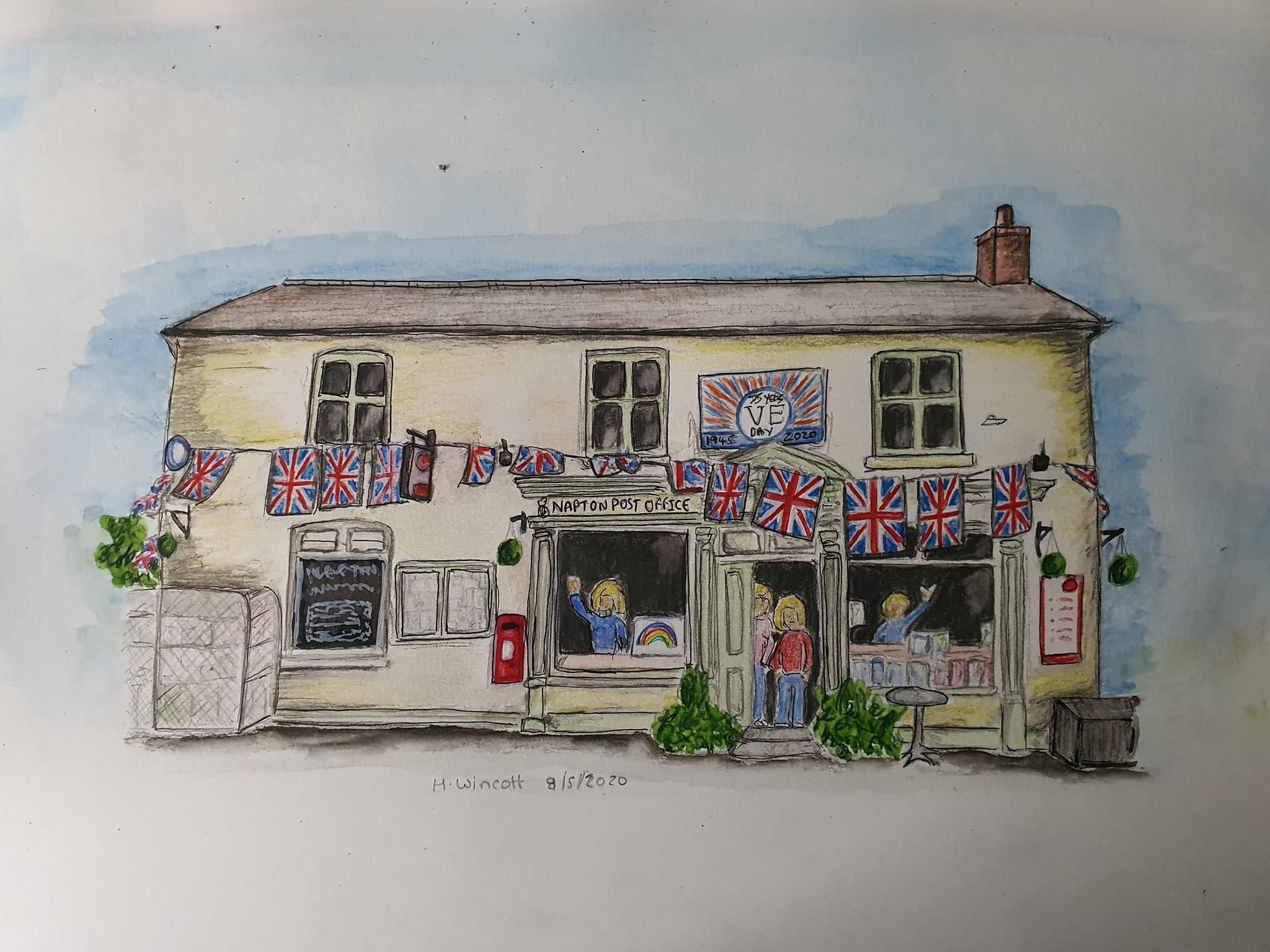 Napton Village Stores, Post Office & Cafe Posts Facebook