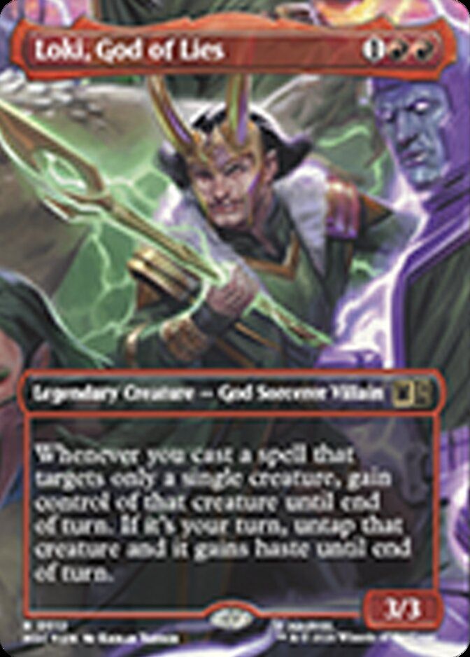 Anyone have a Loki, Lord of Misrule list I could check out? TIA