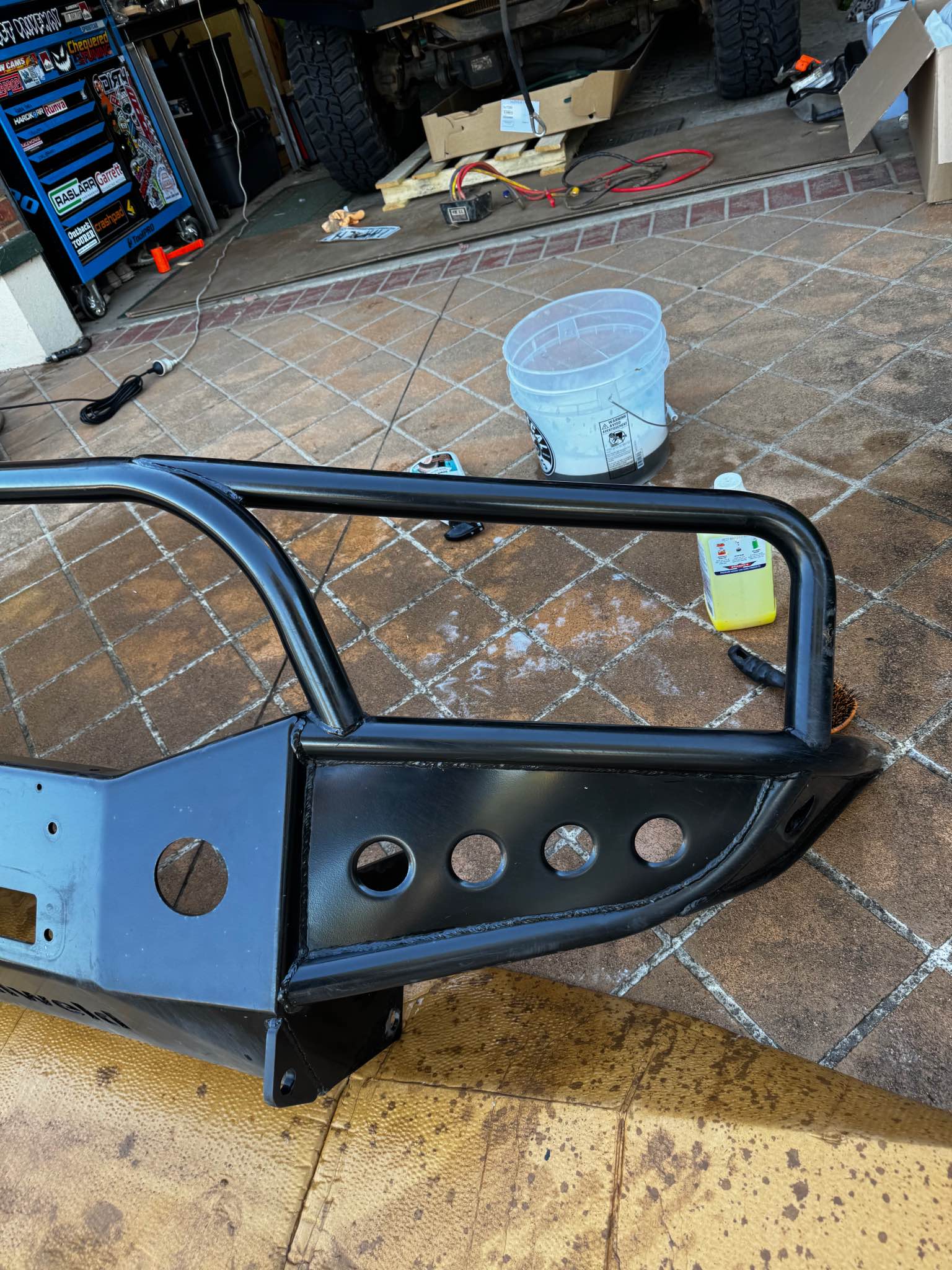 Millweld Bullbar Gu Patrol - Car Exterior Parts - Melbourne, Victoria ...