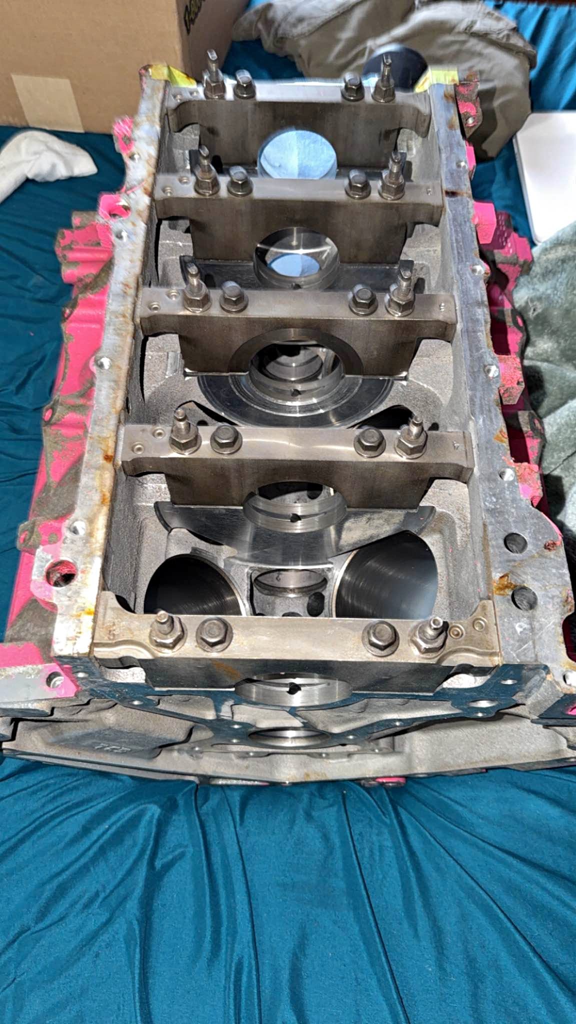 L33 aluminum 5.3ls block - Car Engines & Engine Parts - Carson City ...