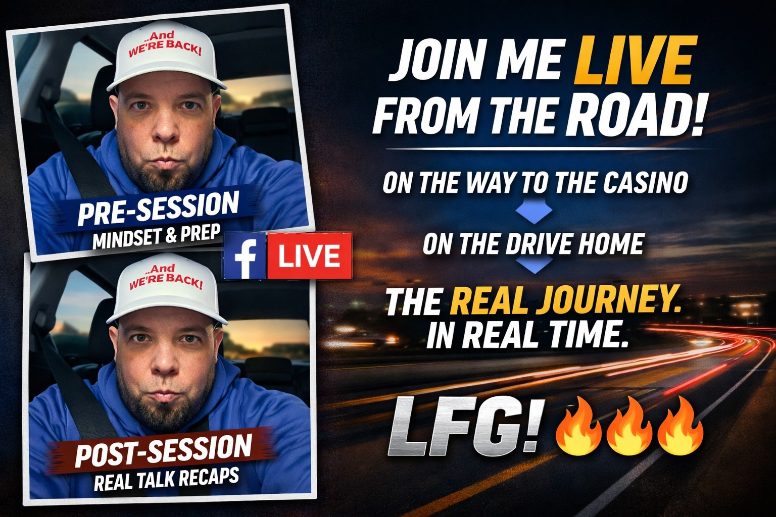 Cliff Rector - I’ve been going Live on the drive to the... | Facebook