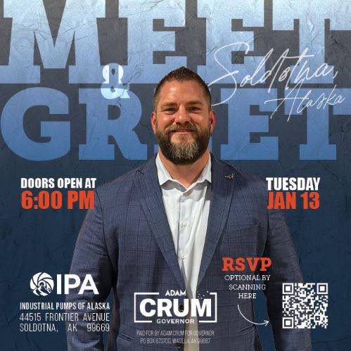David - Governor candidate Adam Crum invited me to question him at his ...