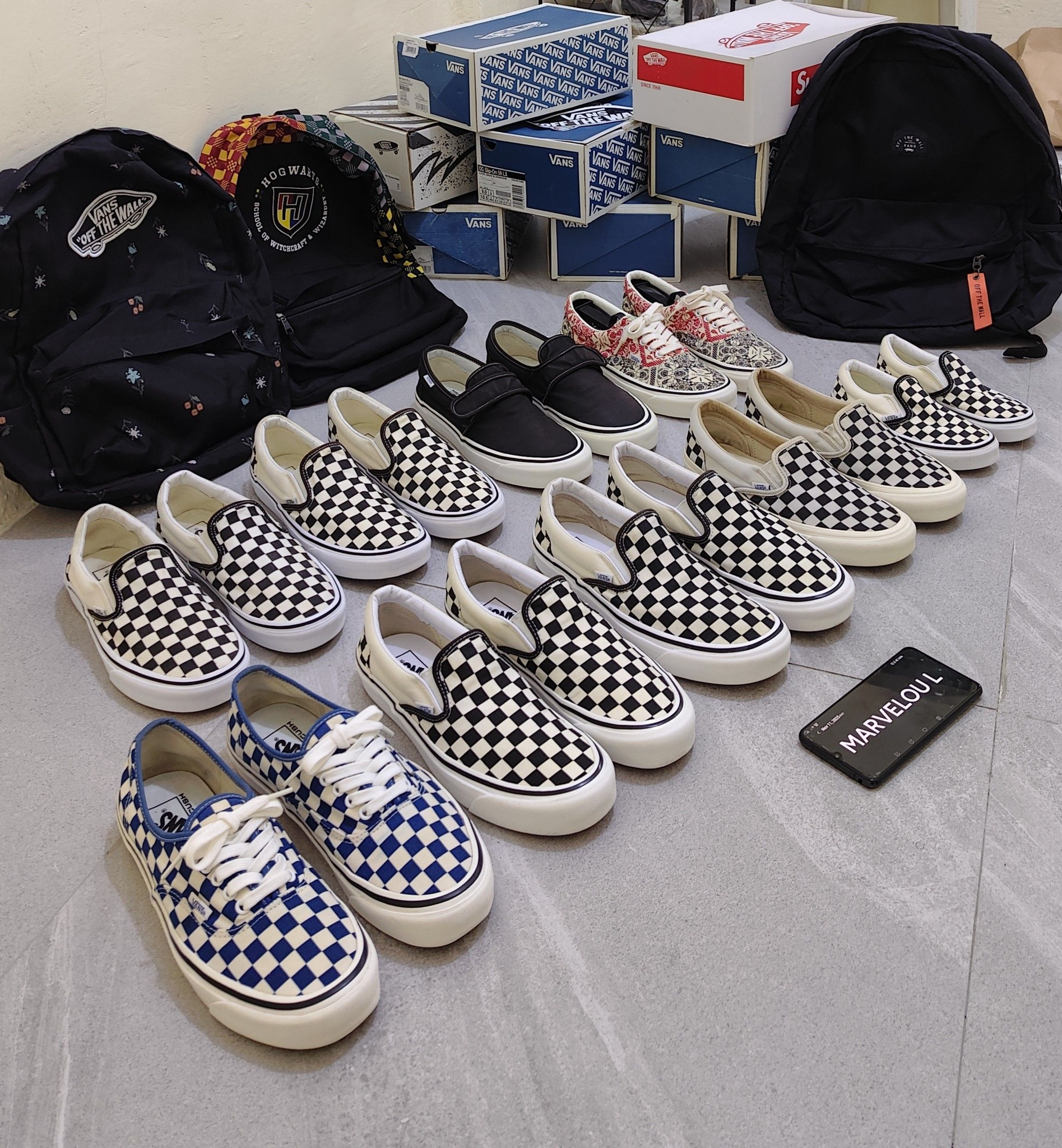 Vans x Babymetal slip Japan exclusive for sale