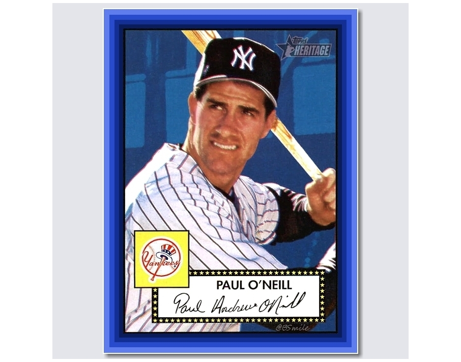 Happy 63rd Birthday Paul O'Neill ~ 