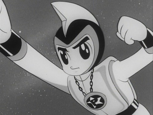遊星少年パピイ(1965/6/3～1966/5/27)** **『鉄人28号』に続く江崎