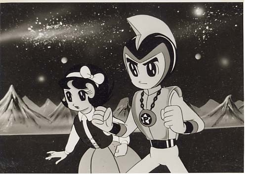 遊星少年パピイ(1965/6/3～1966/5/27)** **『鉄人28号』に続く江崎