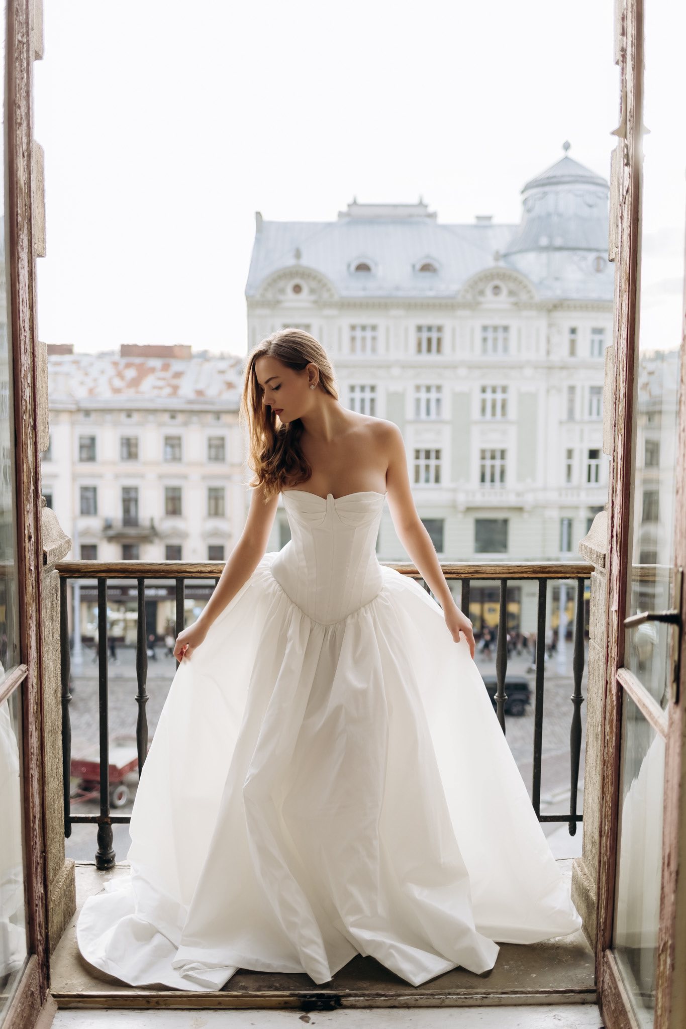 wedding dresses israel designer Top dress designers in Israel? Size:FR 58 knit dress with gold buttons Milla nova Custom order beading lace