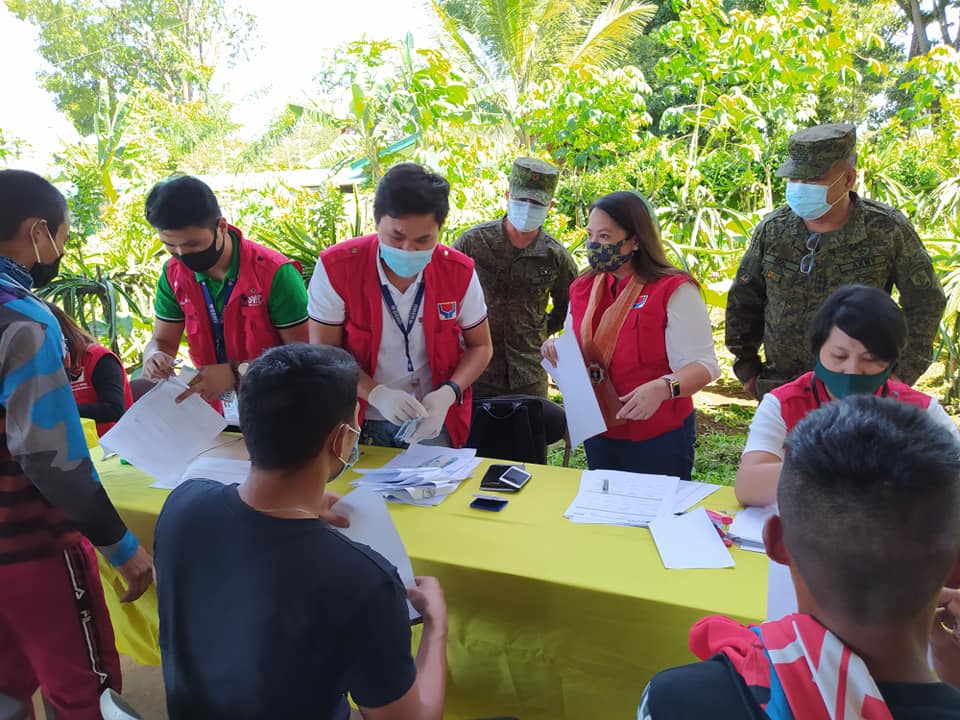 Task Force Oro, Philippine Army