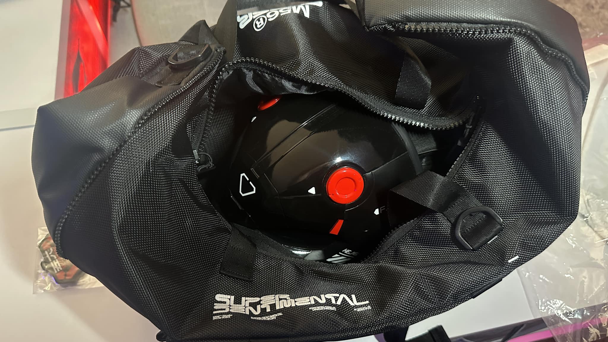 Machine56 KF-TEX G1 backpack review