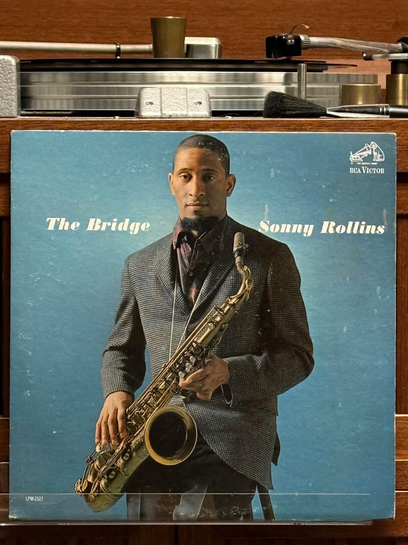 Sonny Rollins' The Bridge 1962 jazz album