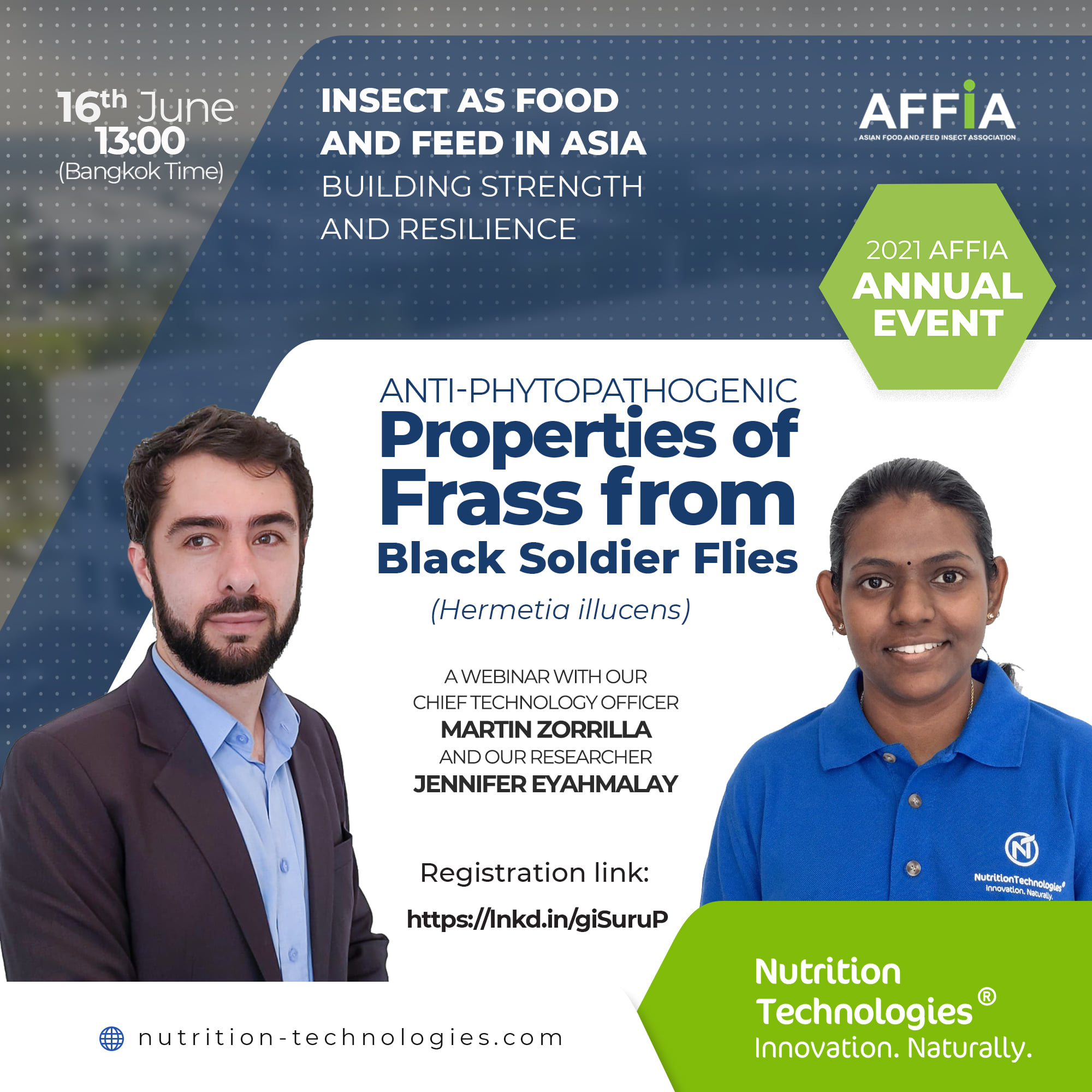 Nutrition - Join us at the Asian Food and Feed Insect Association ...