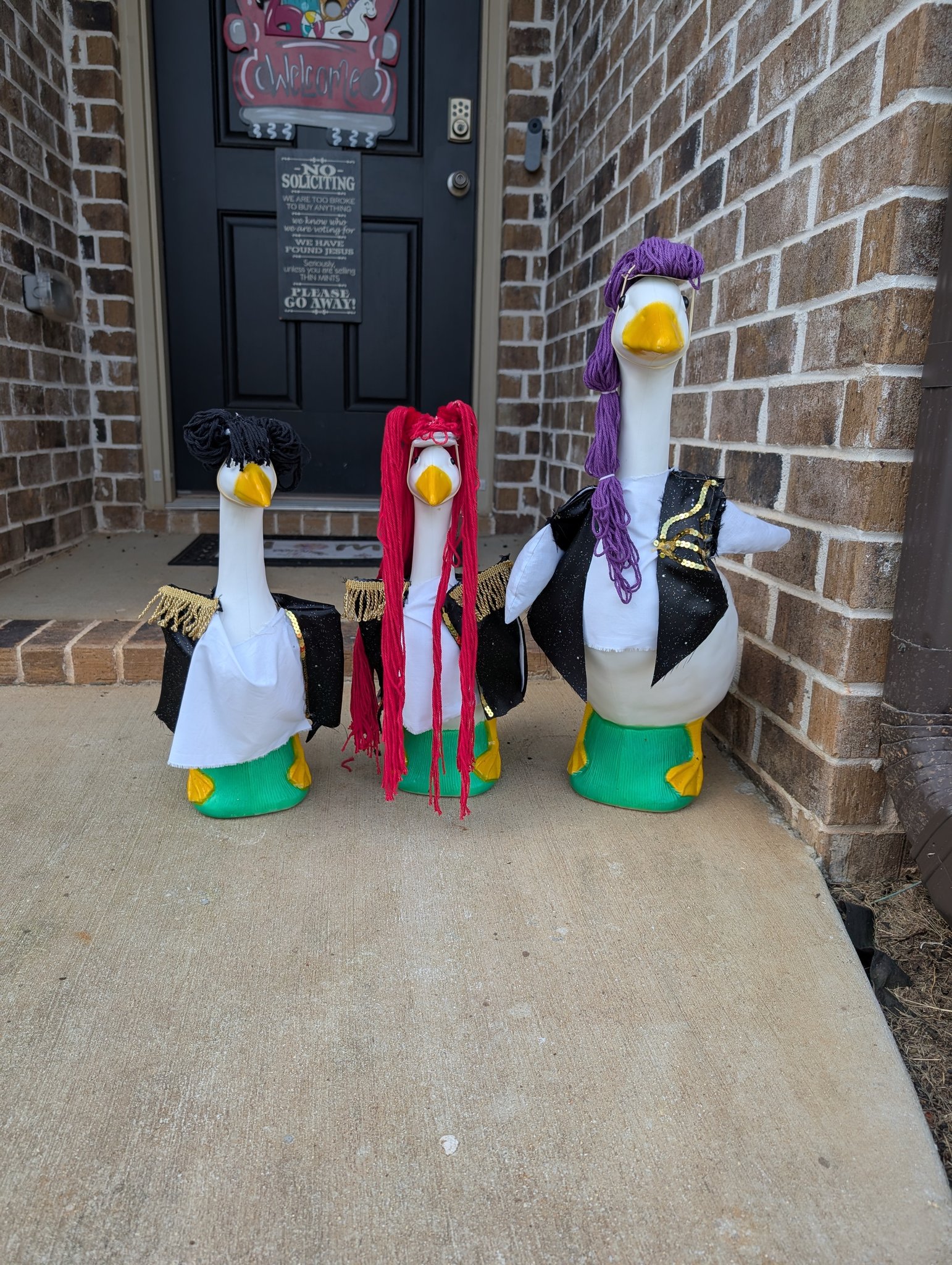 The Porch Goose Club of America | I'm not good at sewing or making my ...